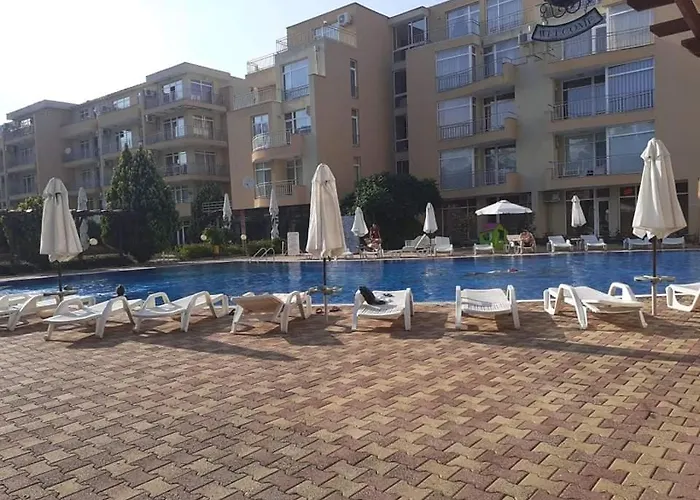 Kameliya Garden Apartamento Sunny Beach