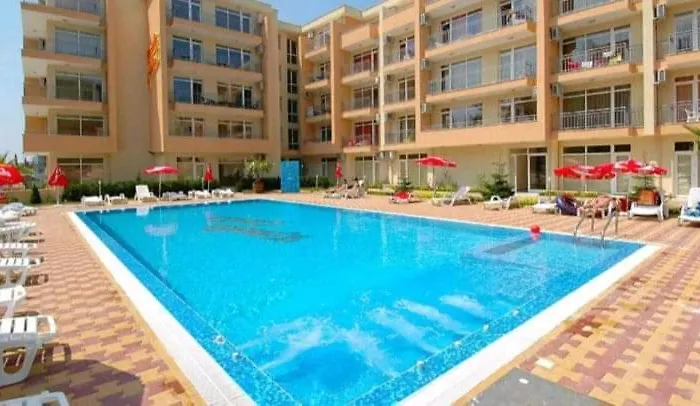 Kameliya Garden Apartamento Sunny Beach