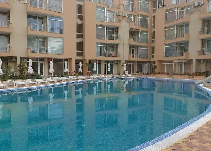 Kameliya Garden Apartment Slantschew brjag